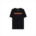 T-SHIRT DEATHLOOP (LOGO), Black Size M