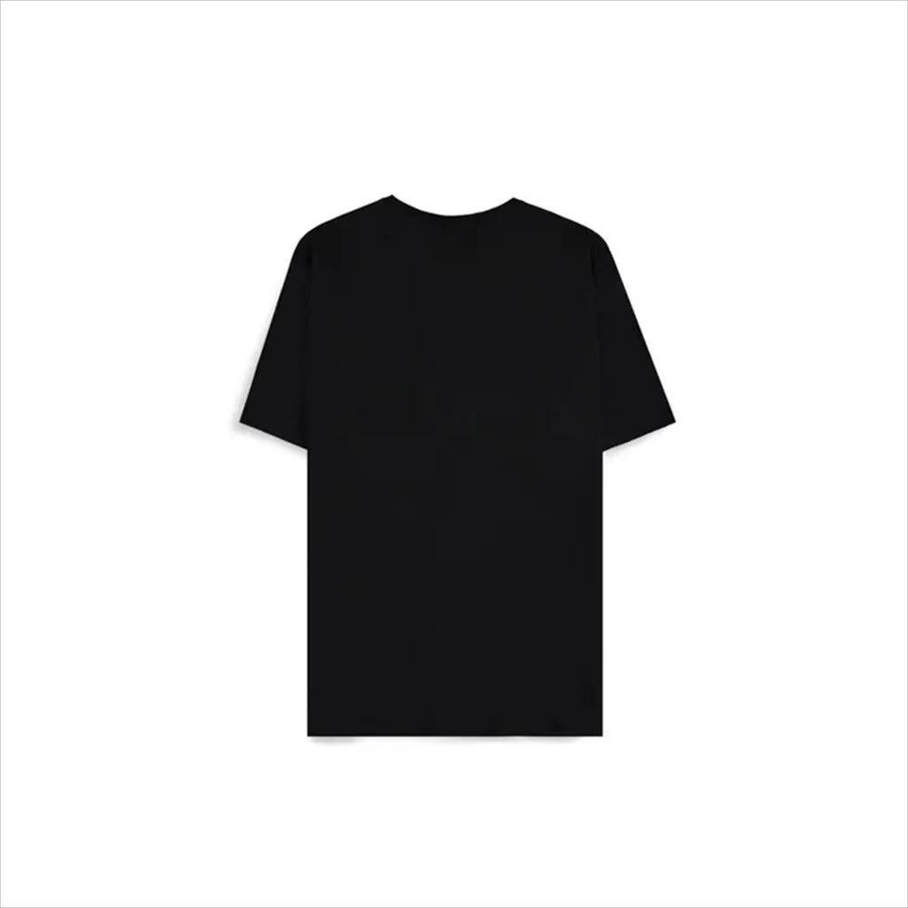 T-SHIRT DEATHLOOP (LOGO), Black Size M