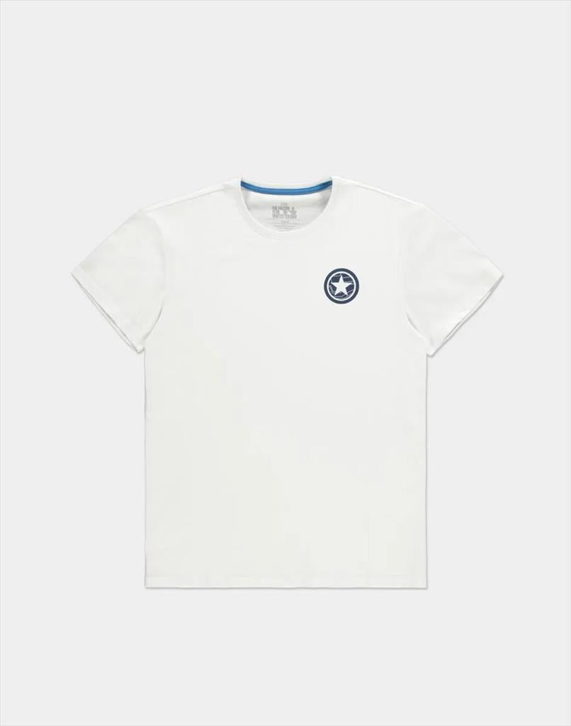 T-SHIRT MARVEL (WINTER SOLDIER), White Size M