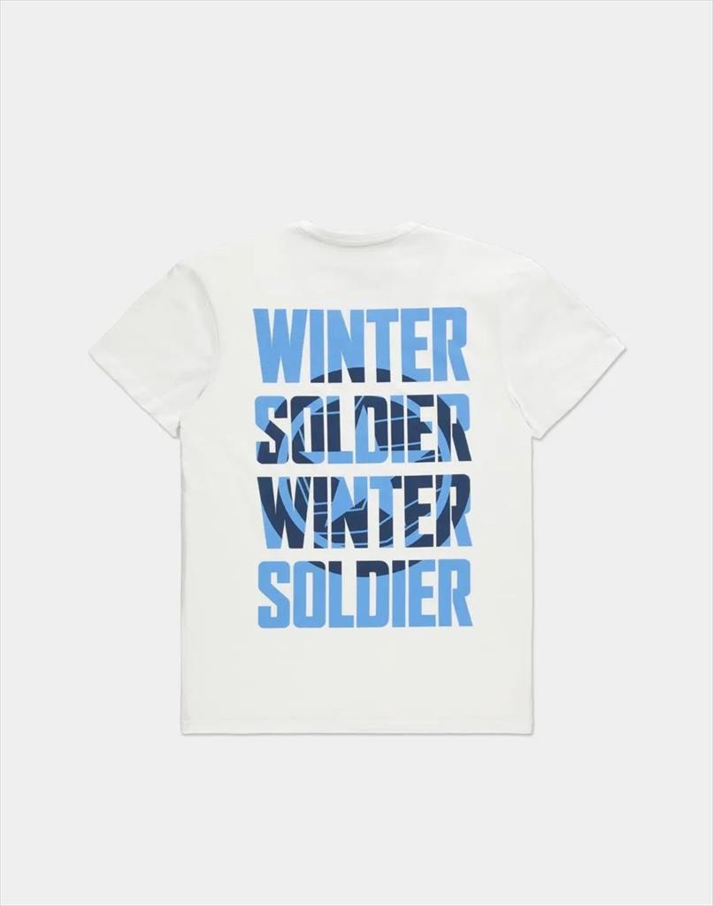 T-SHIRT MARVEL (WINTER SOLDIER), White Size M