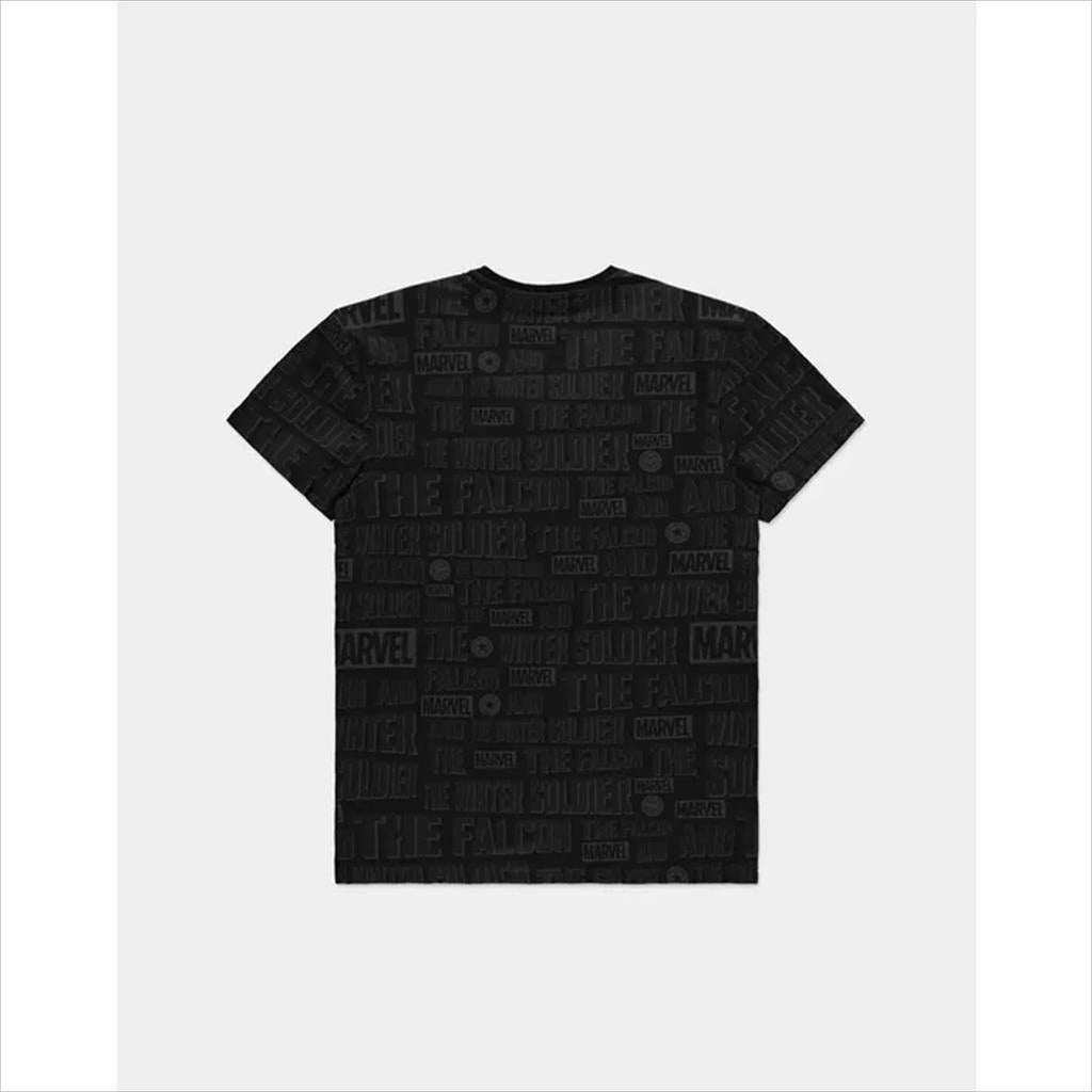 T-SHIRT MARVEL (FALCON & THE WINTER SOLDIER), Black Size L