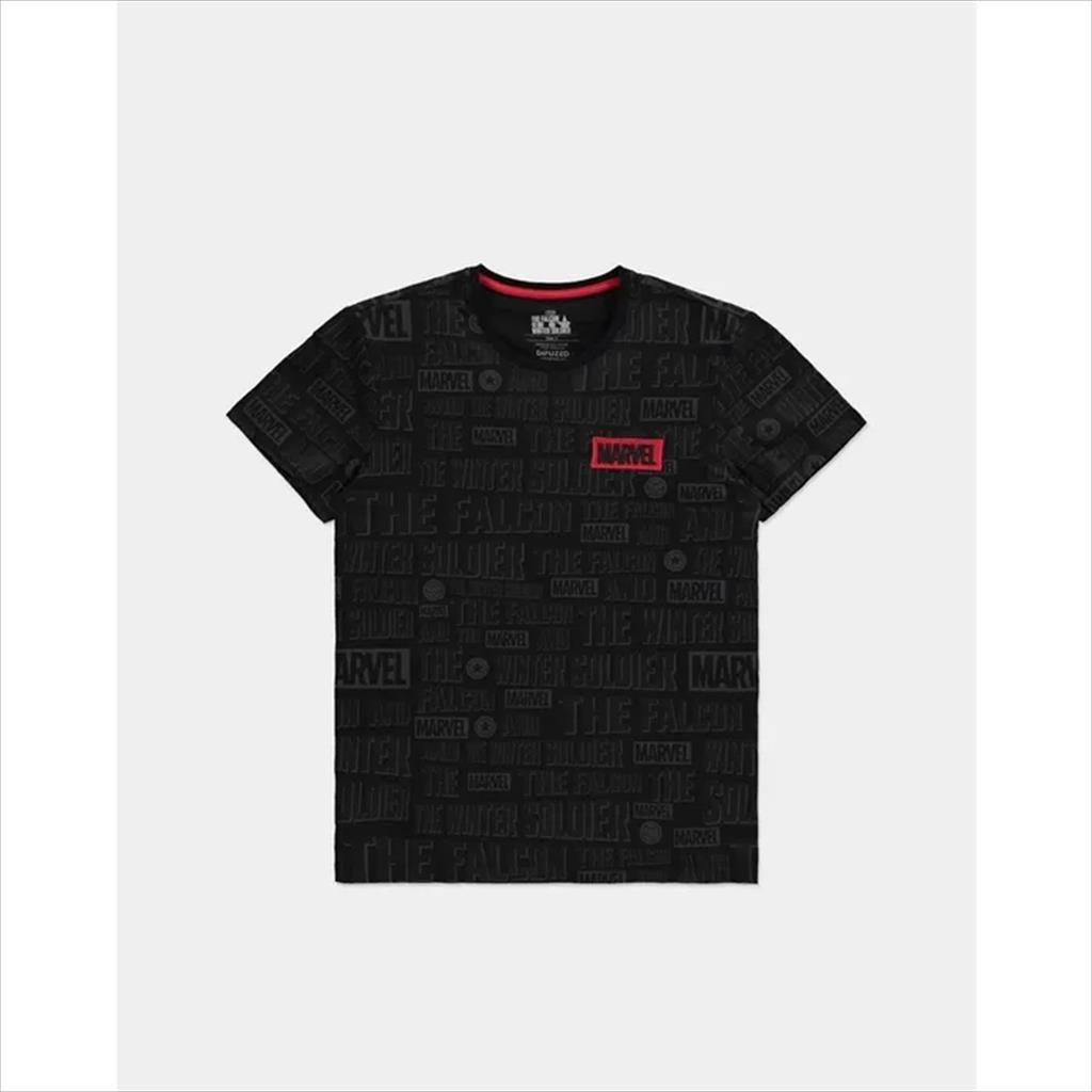T-SHIRT MARVEL (FALCON & THE WINTER SOLDIER), Black Size M