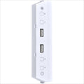 CASE Controller LIAN LI  I/O-PANEL A-RGB FOR LANCOOL 216, WHITE LAN216-1W