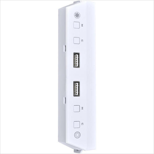 CASE Controller LIAN LI  I/O-PANEL A-RGB FOR LANCOOL 216, WHITE LAN216-1W