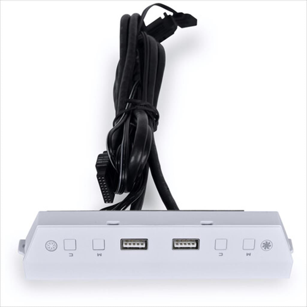 CASE Controller LIAN LI  I/O-PANEL A-RGB FOR LANCOOL 216, WHITE LAN216-1W