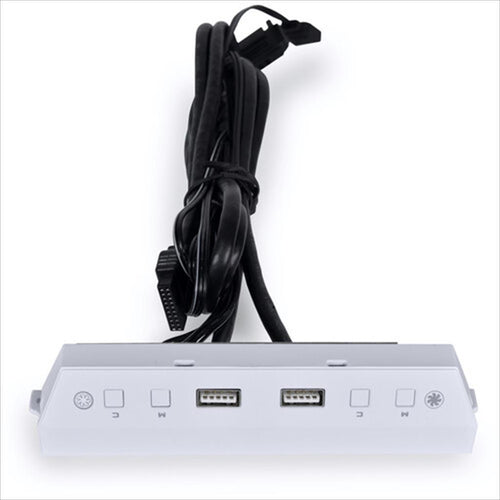 CASE Controller LIAN LI  I/O-PANEL A-RGB FOR LANCOOL 216, WHITE LAN216-1W