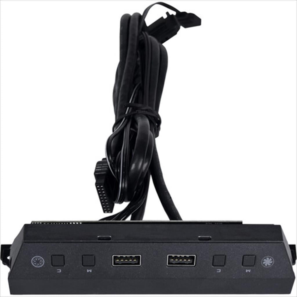 CASE Controller LIAN LI  I/O-PANEL A-RGB FOR LANCOOL 216, BLACK LAN216-1X