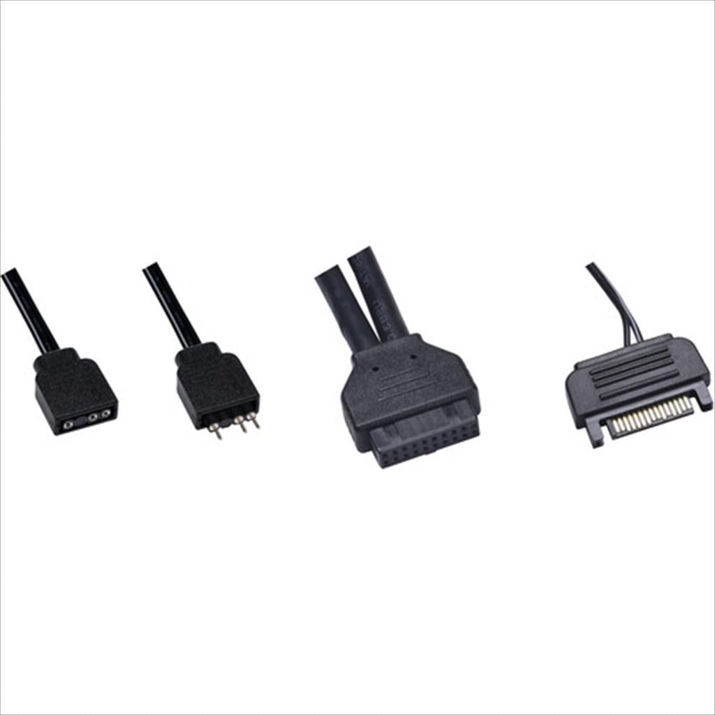 CASE Controller LIAN LI  I/O-PANEL A-RGB FOR LANCOOL 216, BLACK LAN216-1X