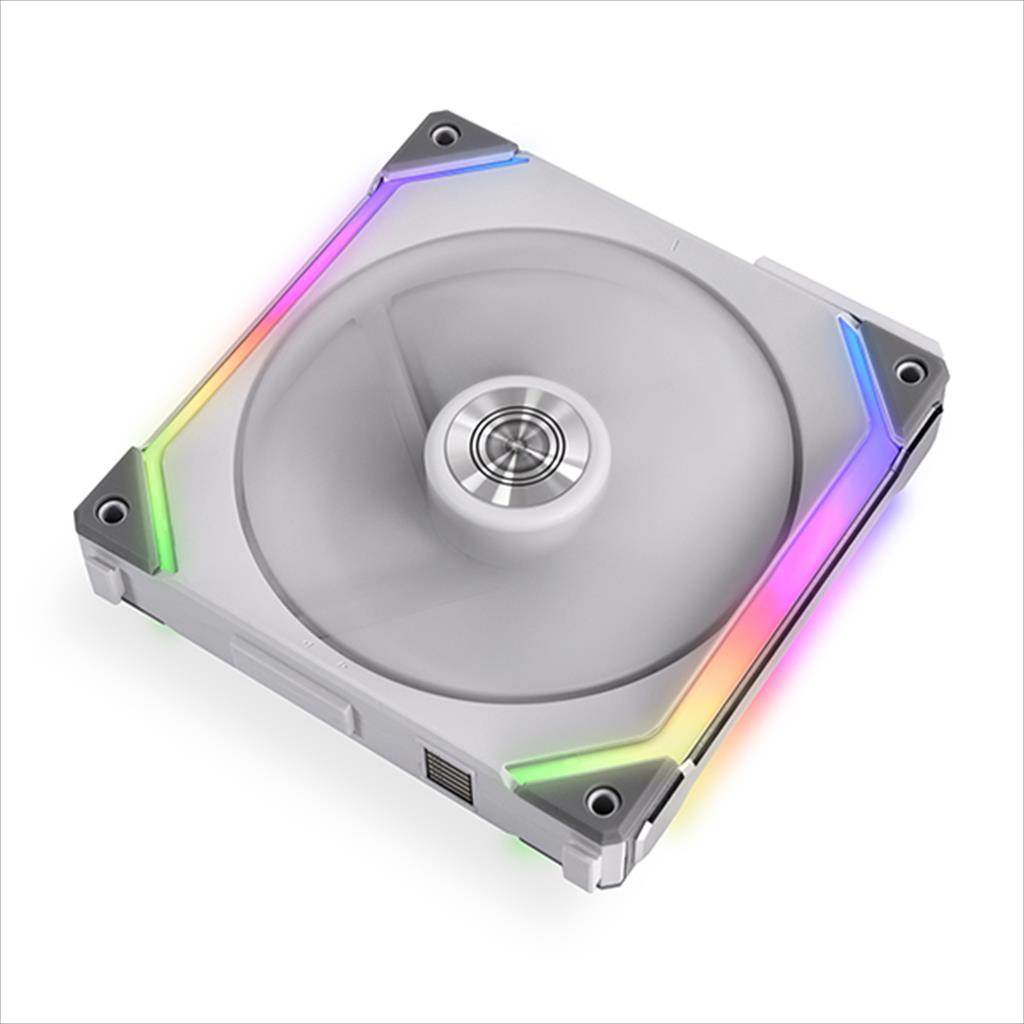 COOLERS CASE FAN 140mm LIAN LI UNI SL140 ARGB 1500 RPM PWM, White, UF-SL140-1W