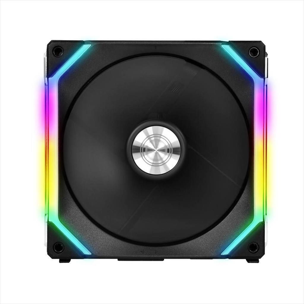 COOLERS CASE FAN 140mm LIAN LI UNI SL140 ARGB 1500 RPM PWM, Black, UF-SL140-1B