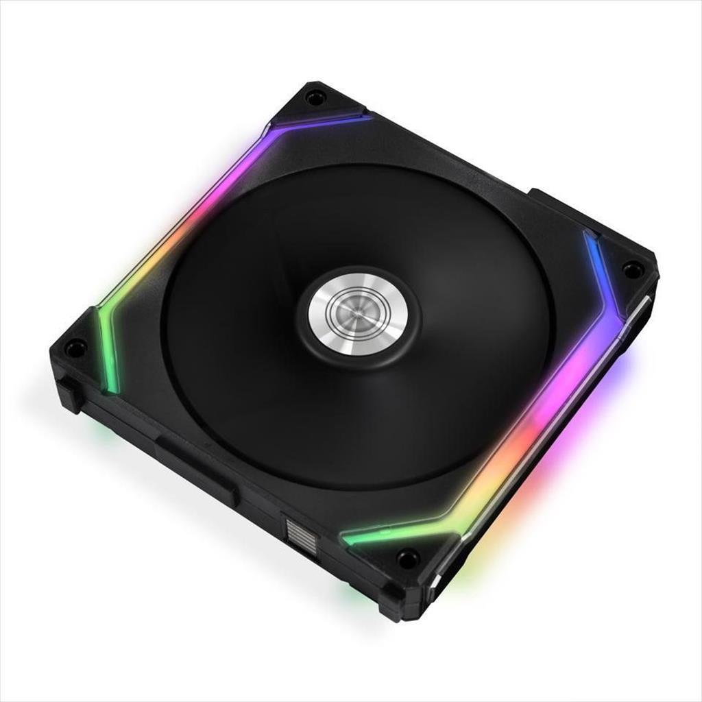 COOLERS CASE FAN 140mm LIAN LI UNI SL140 ARGB 1500 RPM PWM, Black, UF-SL140-1B