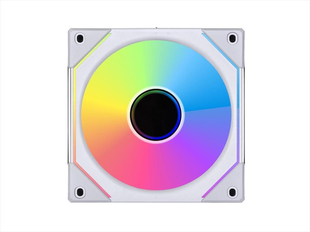 COOLERS CASE FAN 120mm LIAN LI UNI SL-INFINITY ARGB 2100 RPM PWM, White, UF-SLIN120-1W