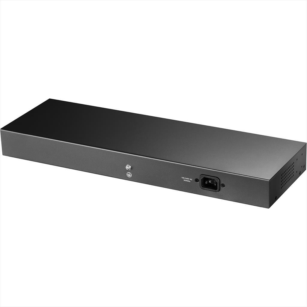 NET Switch CUDY 24-port Gigabit rackmount (19"), GS1024