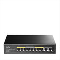 NET Switch CUDY 10-port Gigabit POE 120W GS1010PE