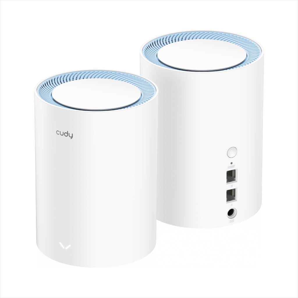 NET ROUTER MESH SYSTEM AC1200 CUDY M1200 (2-Pack)