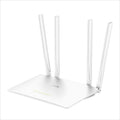 NET ROUTER WIRELESS DUAL BAND AC1200 CUDY WR1200, w/4 antennas, 1x WAN 10/100 port, 4x LAN 10/100 ports