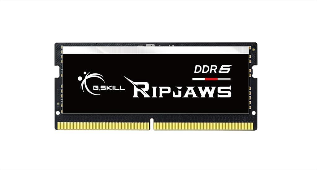 RAM SO DIMM DDR5 32GB 5600Mhz CL46 G.SKILL Ripjaws F5-5600S4645A32GX1-RS