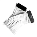 EXTENSION PSU XIGMATEK ATX 24-pin 25cm WHITE, EN47390