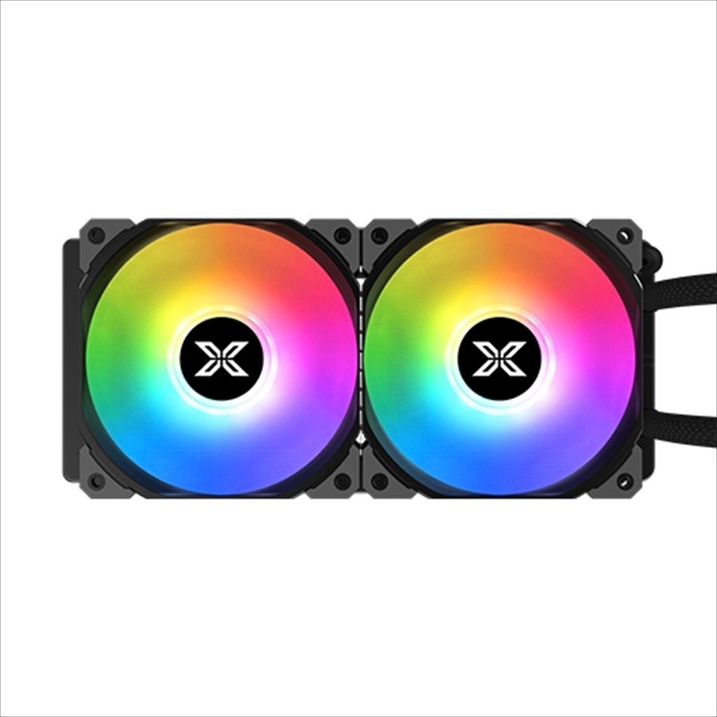 COOLERS CPU AIO XIGMATEK LIQUID KILLER X 240 ARGB, 2x120mm ARGB Fan, EN47697