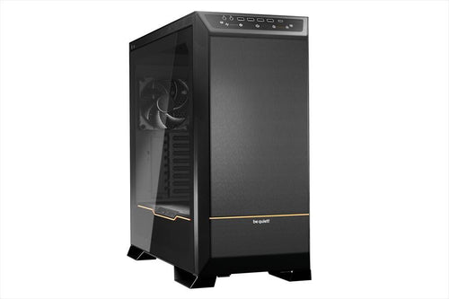 CASE BE QUIET! E-ATX Full-Tower Dark Base Pro 901,3x140mm Silent Wings 4 PWM,Fan controller,w/WINDOW,ARGB, wireless charger, type C, Black BGW50