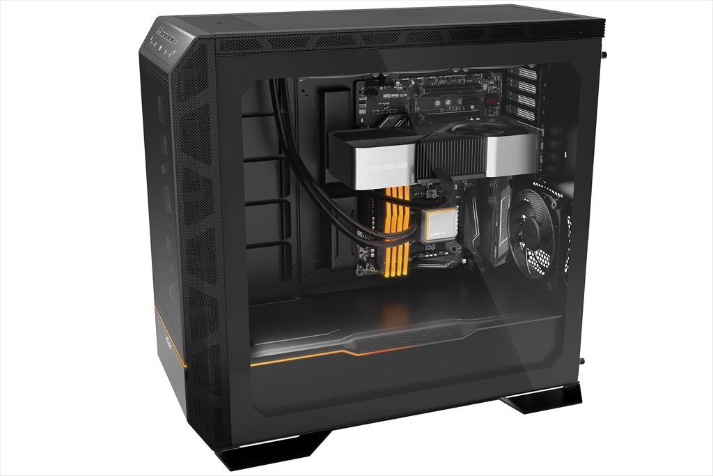 CASE BE QUIET! E-ATX Full-Tower Dark Base Pro 901,3x140mm Silent Wings 4 PWM,Fan controller,w/WINDOW,ARGB, wireless charger, type C, Black BGW50