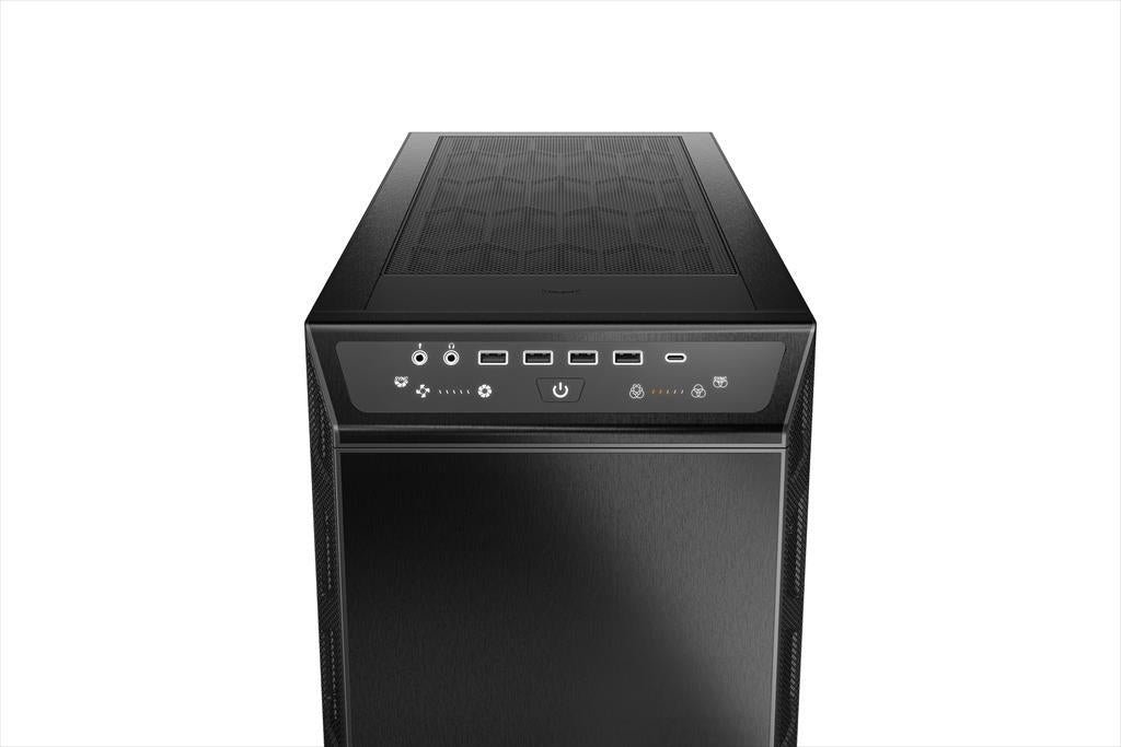 CASE BE QUIET! E-ATX Full-Tower Dark Base Pro 901,3x140mm Silent Wings 4 PWM,Fan controller,w/WINDOW,ARGB, wireless charger, type C, Black BGW50