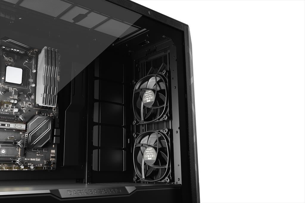 CASE BE QUIET! E-ATX Full-Tower Dark Base Pro 901,3x140mm Silent Wings 4 PWM,Fan controller,w/WINDOW,ARGB, wireless charger, type C, Black BGW50