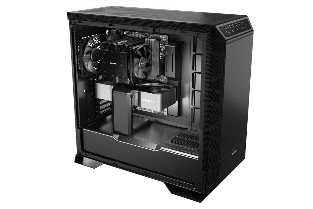 CASE BE QUIET! E-ATX Full-Tower Dark Base Pro 901,3x140mm Silent Wings 4 PWM,Fan controller,w/WINDOW,ARGB, wireless charger, type C, Black BGW50