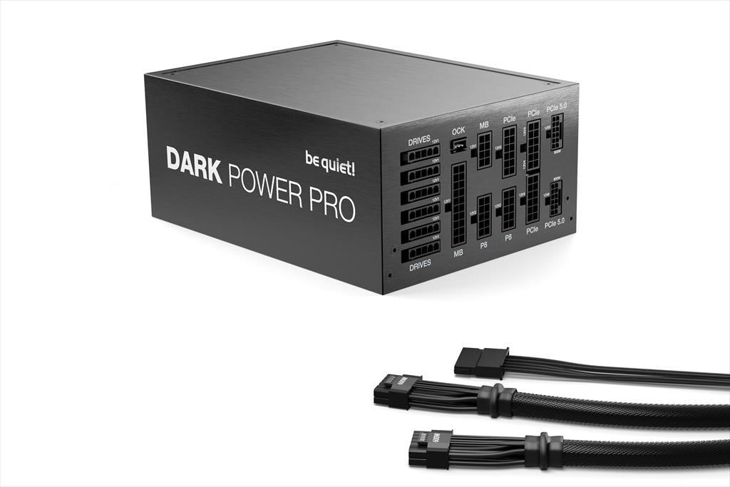 PSU 1600W BE QUIET! DARK POWER PRO 13 w/PCIe 5.0, 80 Plus TITANIUM FULL MODULAR, BN332