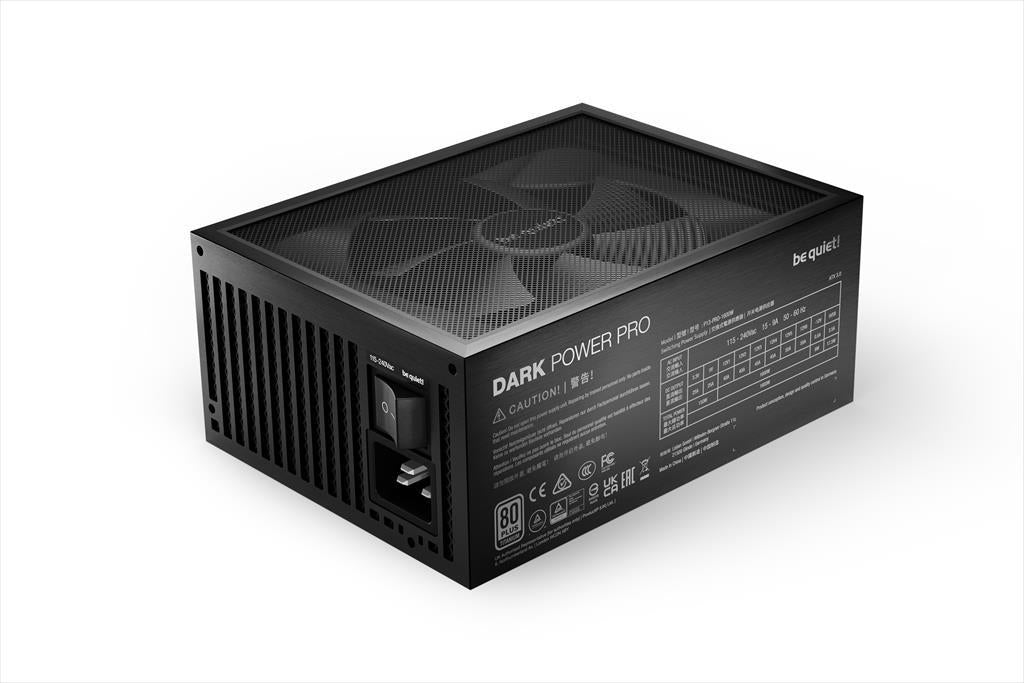 PSU 1600W BE QUIET! DARK POWER PRO 13 w/PCIe 5.0, 80 Plus TITANIUM FULL MODULAR, BN332