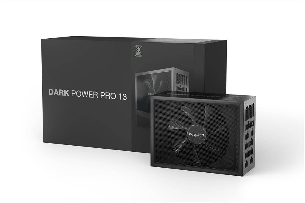 PSU 1600W BE QUIET! DARK POWER PRO 13 w/PCIe 5.0, 80 Plus TITANIUM FULL MODULAR, BN332