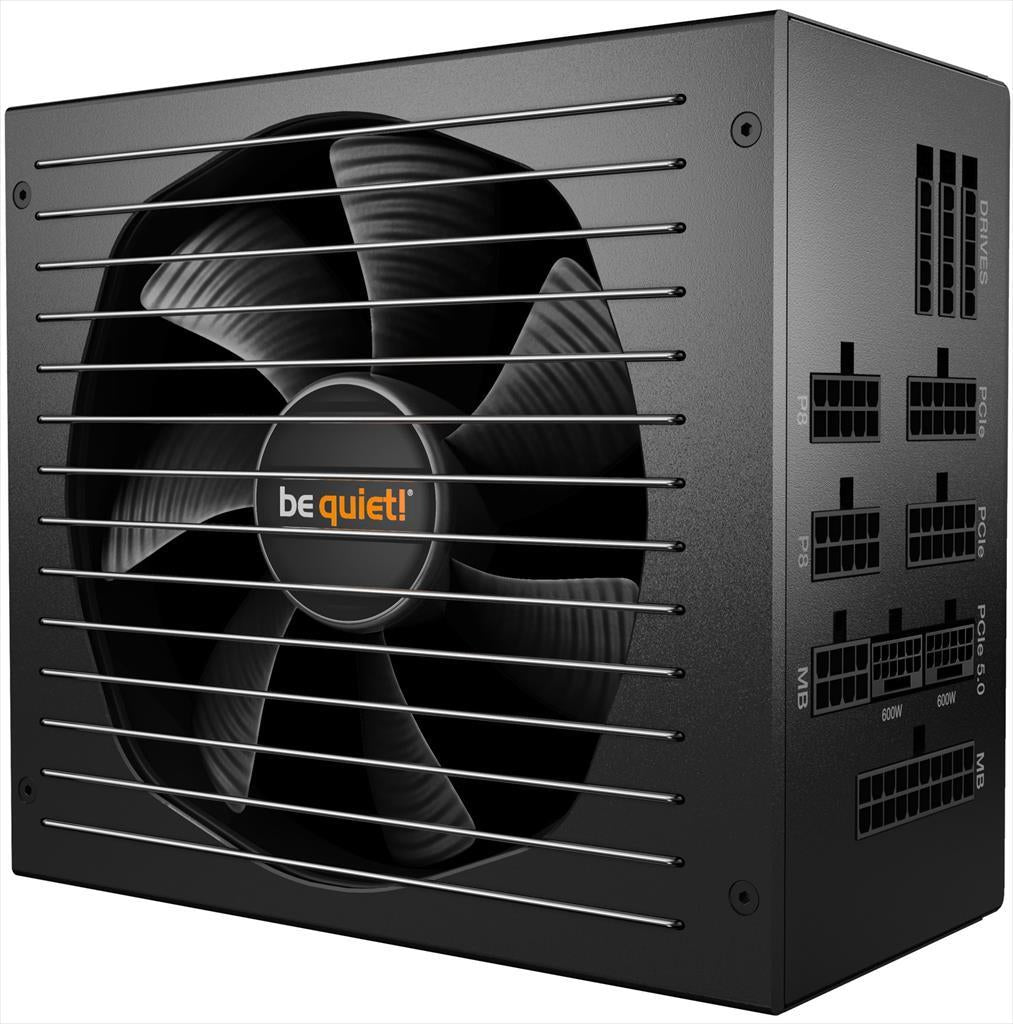 PSU 1200W BE QUIET! STRAIGHT POWER 12 w/PCIe 5.0, 80 Plus PLATINUM FULL MODULAR, BN339