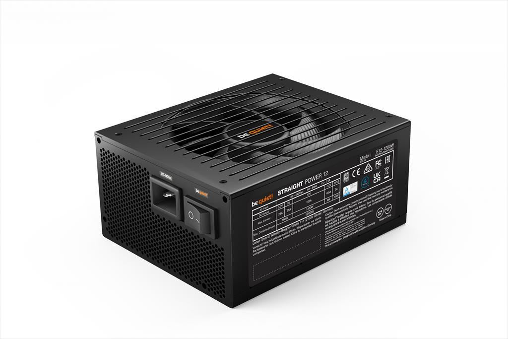 PSU 1200W BE QUIET! STRAIGHT POWER 12 w/PCIe 5.0, 80 Plus PLATINUM FULL MODULAR, BN339