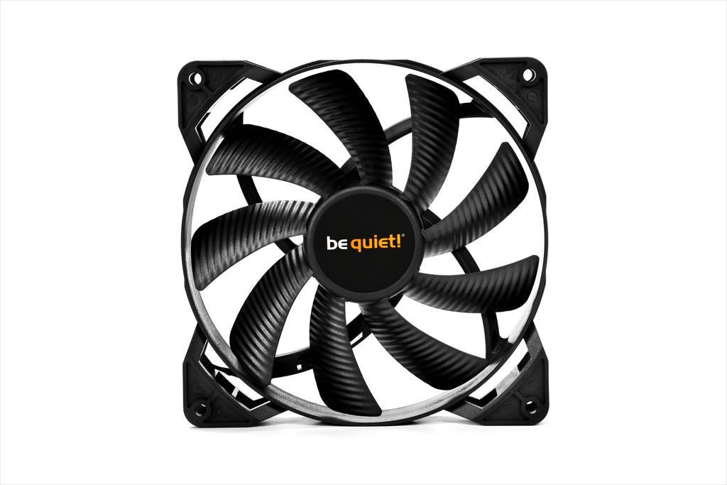 COOLERS CASE FAN 140mm BE QUIET! PURE WINGS 2 High speed 1,600rpm, DURABLE RIFLE BEARING, BL082COOLERS CASE FAN 140mm BE QUIET! PURE WINGS 2 High speed 1,600rpm, DURABLE RIFLE BEARING, BL082