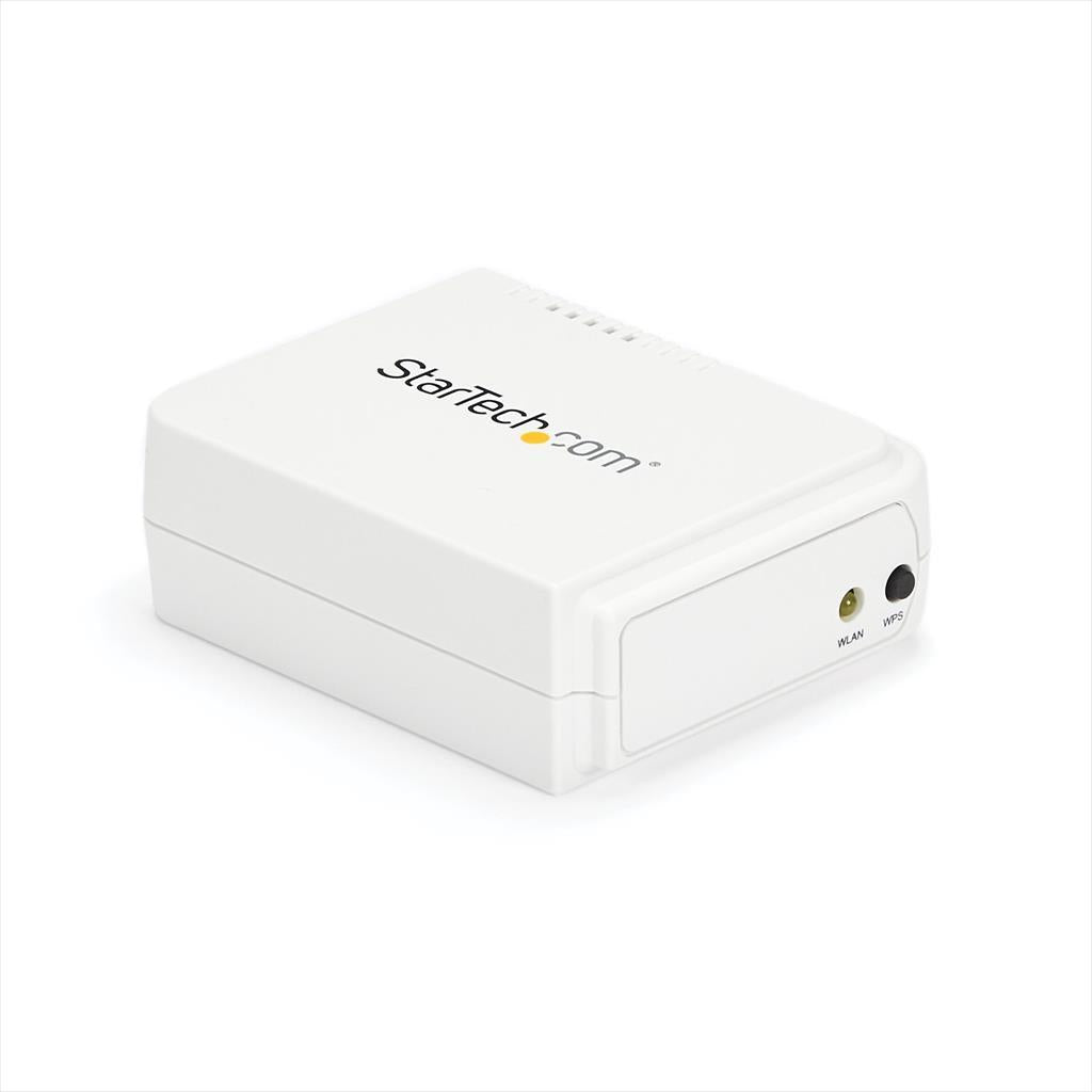 NET WIRELESS Print Server StarTech, USB 2.0, RJ-45 100Mb/s, PM1115UWEU