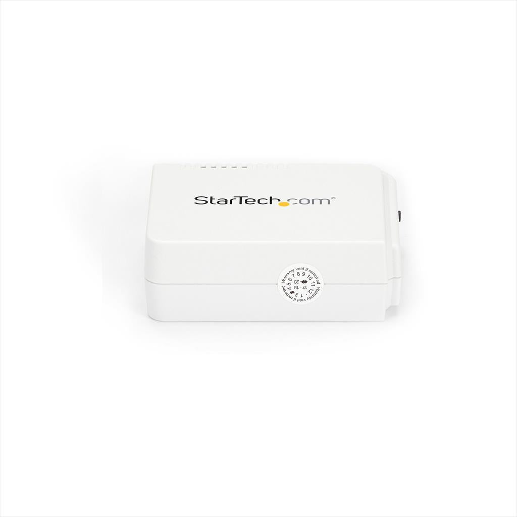 NET WIRELESS Print Server StarTech, USB 2.0, RJ-45 100Mb/s, PM1115UWEU
