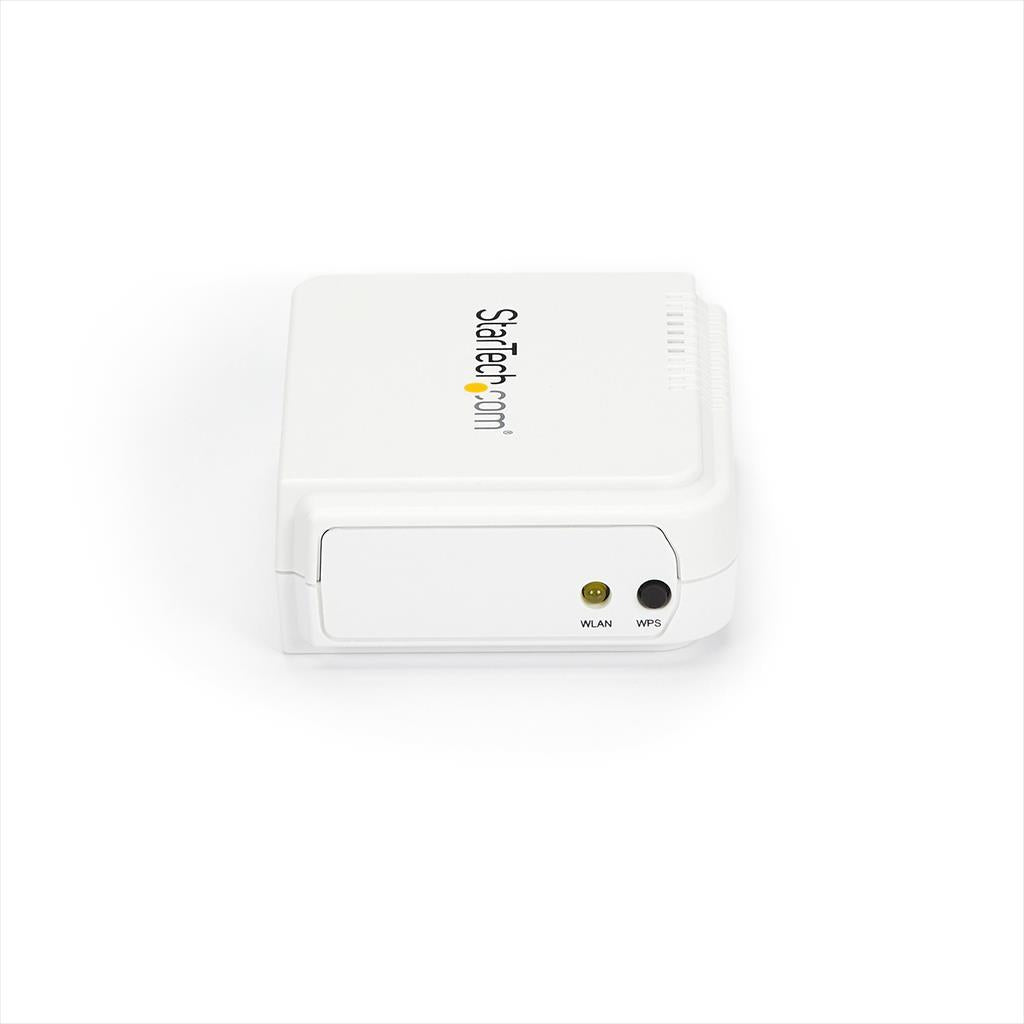 NET WIRELESS Print Server StarTech, USB 2.0, RJ-45 100Mb/s, PM1115UWEU