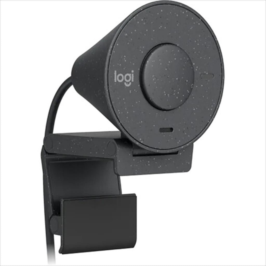 WEB CAMERA LOGITECH BRIO 300 1080p/30fps, USB-C, Graphite, 960-001436