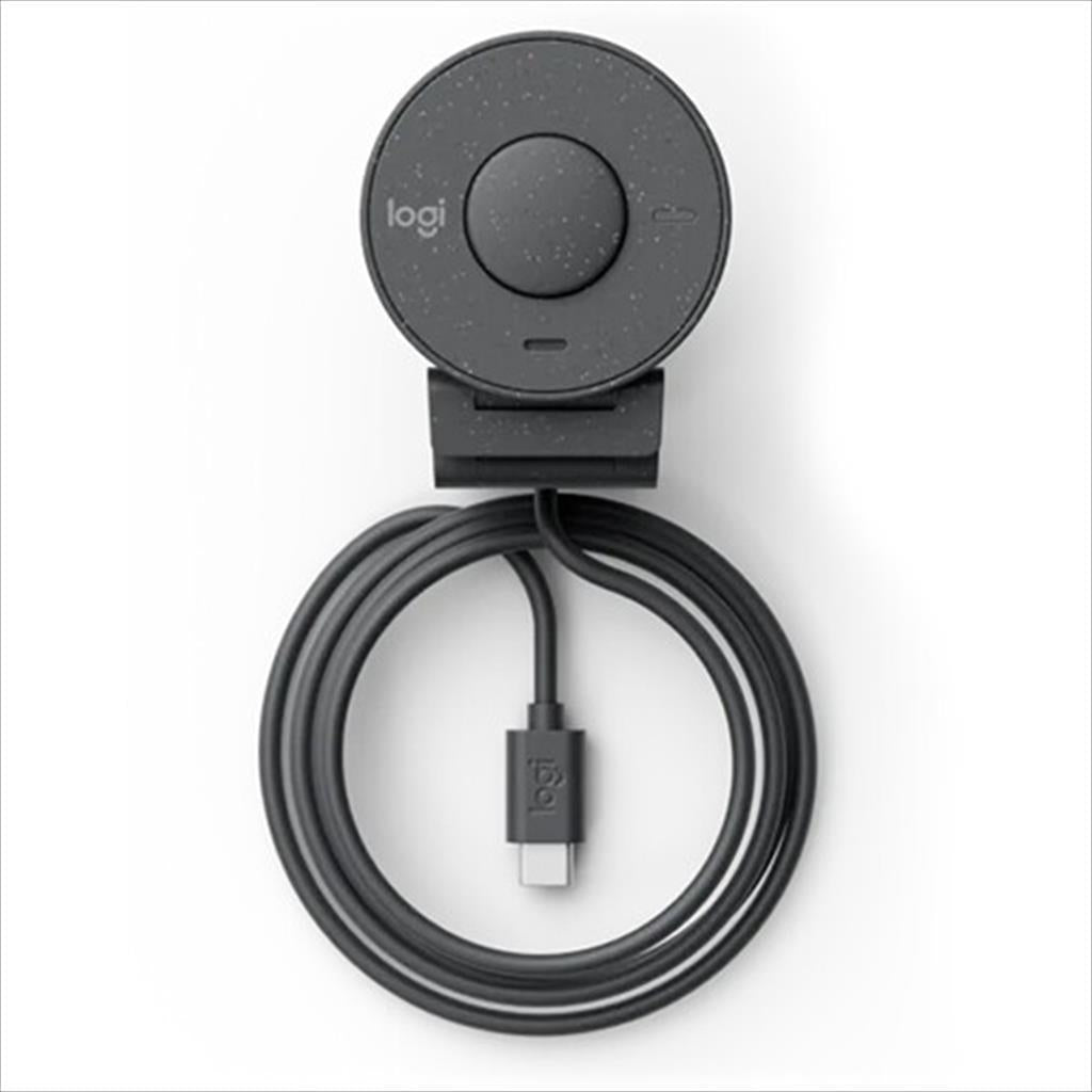 WEB CAMERA LOGITECH BRIO 300 1080p/30fps, USB-C, Graphite, 960-001436