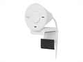 WEB CAMERA LOGITECH BRIO 300 1080p/30fps, USB-C, White, 960-001442