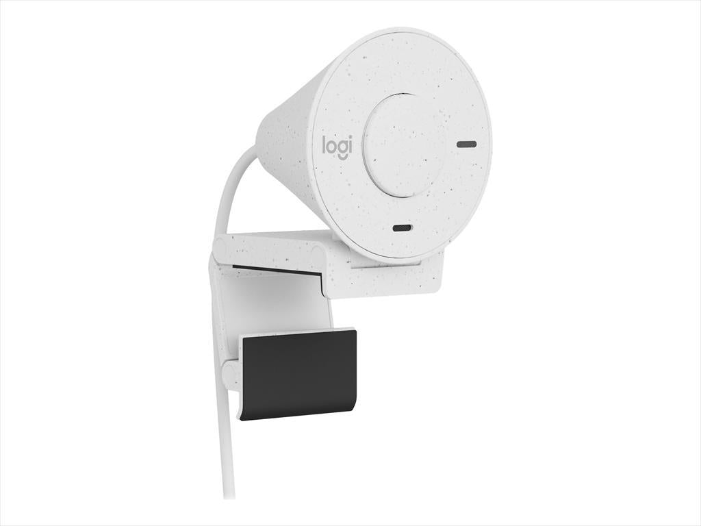 WEB CAMERA LOGITECH BRIO 300 1080p/30fps, USB-C, White, 960-001442