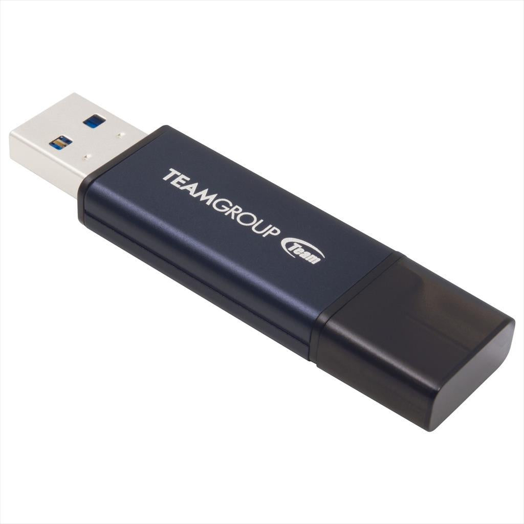 USB Flash Drive 3.2 Gen1 64GB TEAM GROUP C211, BLUE TC211364GL01
