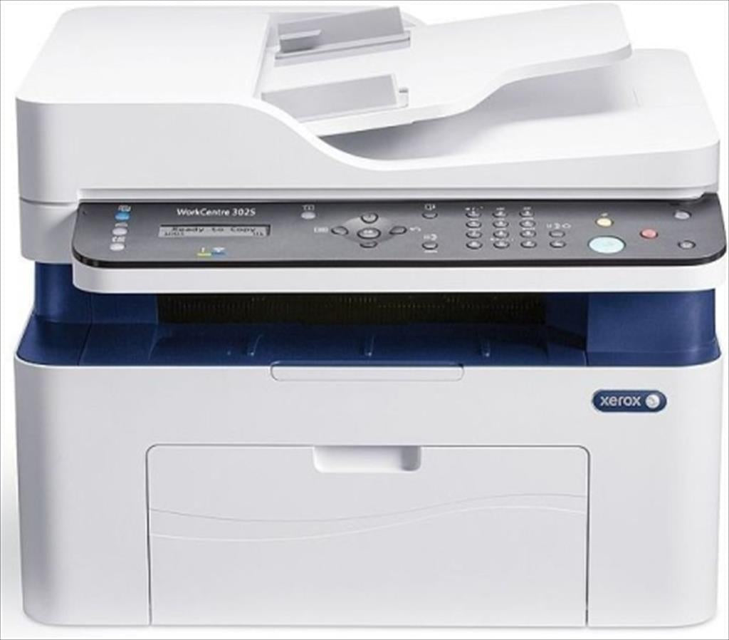 PRINTER LASER MFP XEROX WORK CENTRE 3025NI, WIFI,Ethernet,ADF,USB,Print,Copy, Scan
