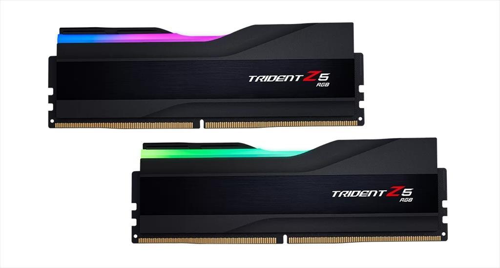 RAM DDR5 48GB(2x24GB) 6000MHz CL40 G.SKILL Trident Z5 RGB matte black F5-6000J4048F24GX2-TZ5RK