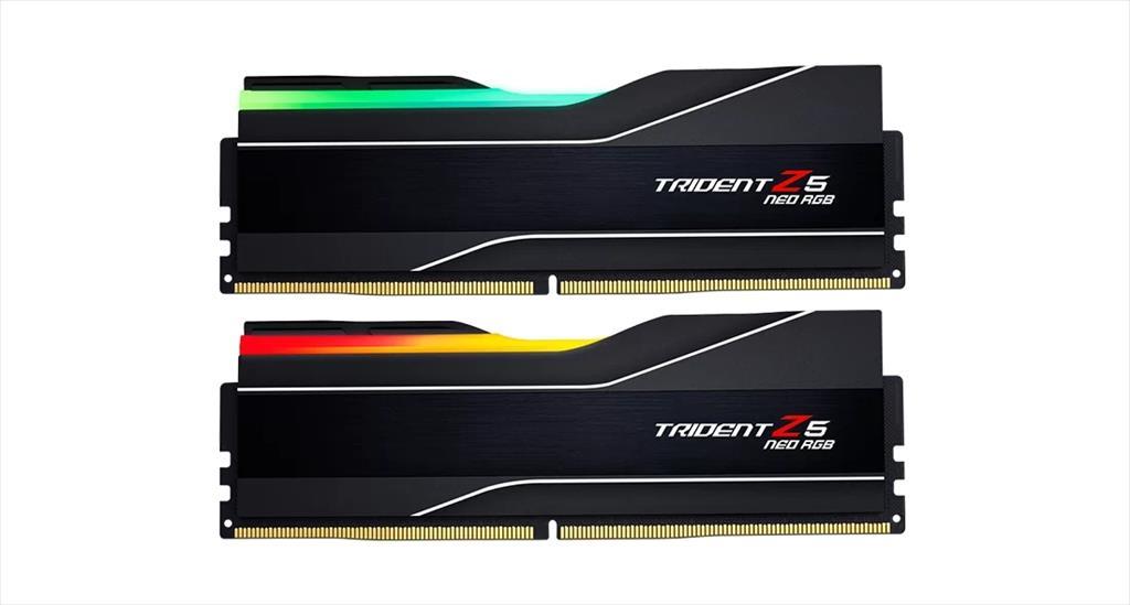 RAM DDR5 48GB(2x24GB) 6000MHz CL40 G.SKILL Trident Z5 NEO RGB AMD EXPO matte black F5-6000J4048F24GX2-TZ5NR