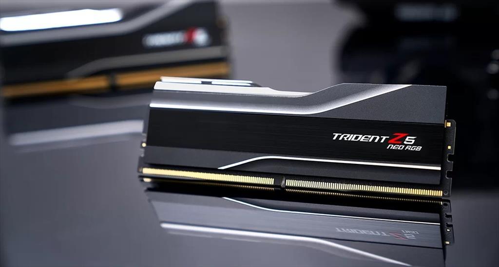 RAM DDR5 48GB(2x24GB) 6000MHz CL40 G.SKILL Trident Z5 NEO RGB AMD EXPO matte black F5-6000J4048F24GX2-TZ5NR