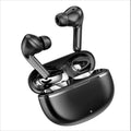 EARPHONES WIRELESS BUDS KINGSTAR KS-AIR7, Bluetooth w/microphone, Black
