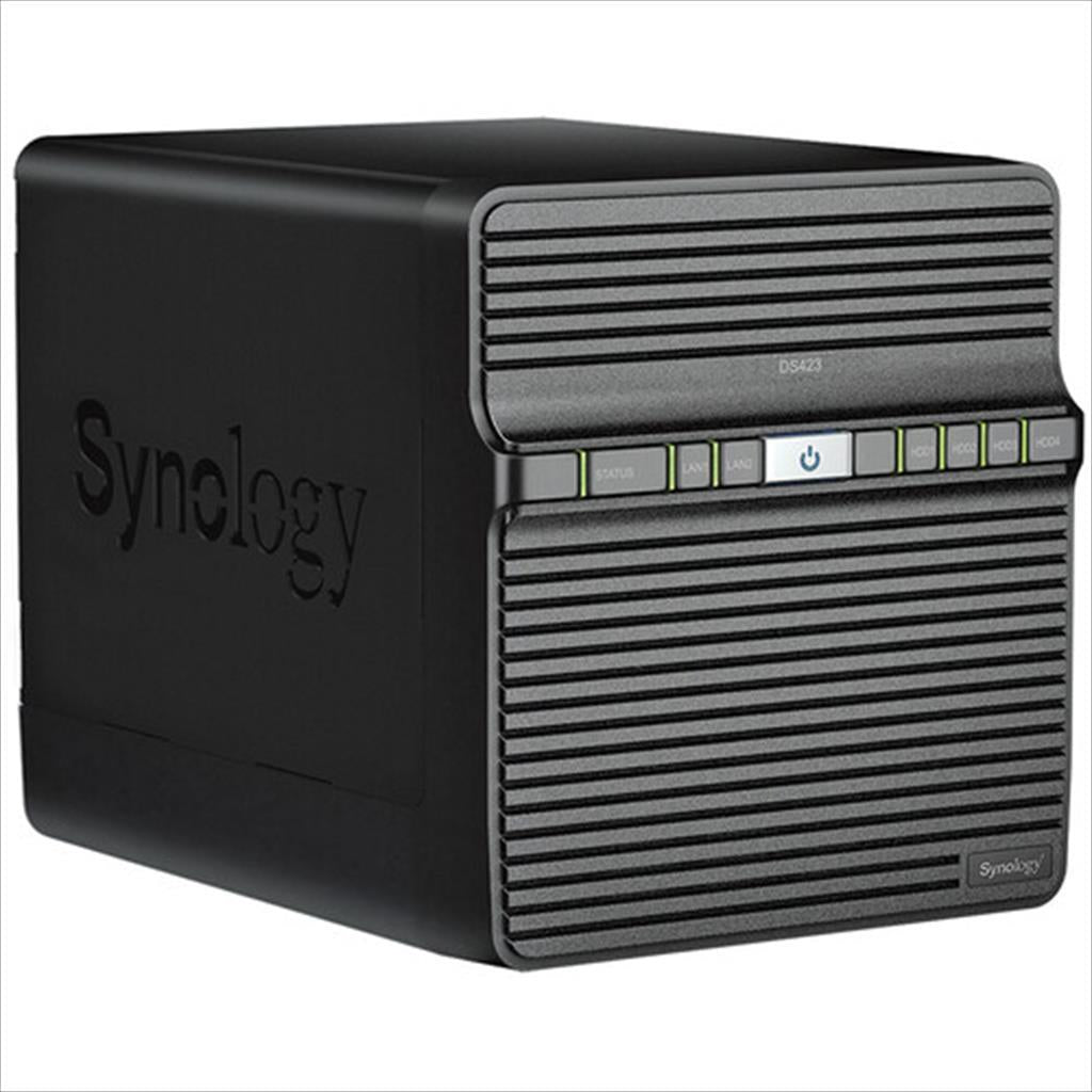 NET NAS SERVER SYNOLOGY DS423 4x HDD/SSD BAY,  Quadcore RTD1619B 1.7GHz, 2GB DDR4
