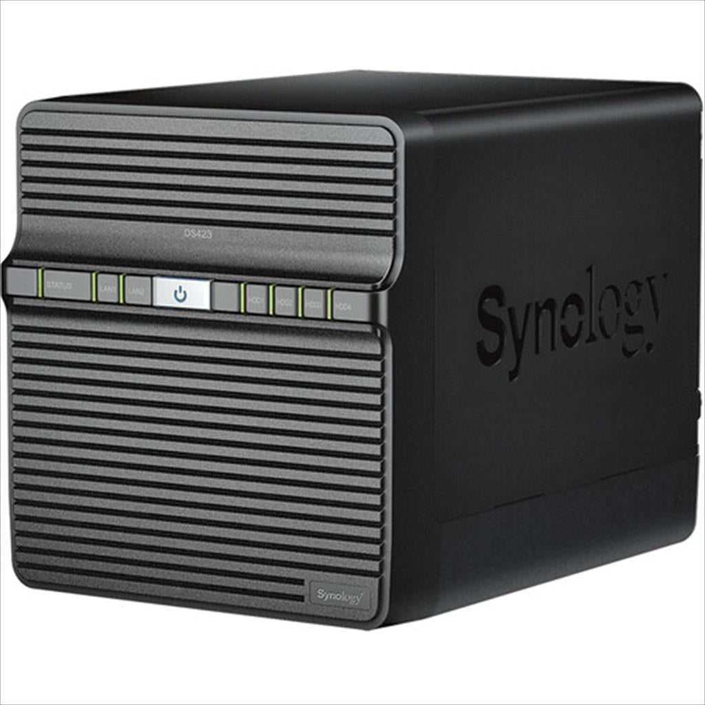 NET NAS SERVER SYNOLOGY DS423 4x HDD/SSD BAY,  Quadcore RTD1619B 1.7GHz, 2GB DDR4