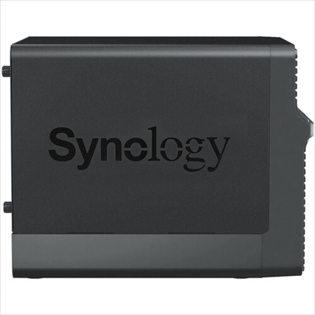 NET NAS SERVER SYNOLOGY DS423 4x HDD/SSD BAY,  Quadcore RTD1619B 1.7GHz, 2GB DDR4